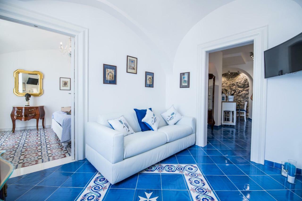 Suite Picasso Amalfi Zewnętrze zdjęcie