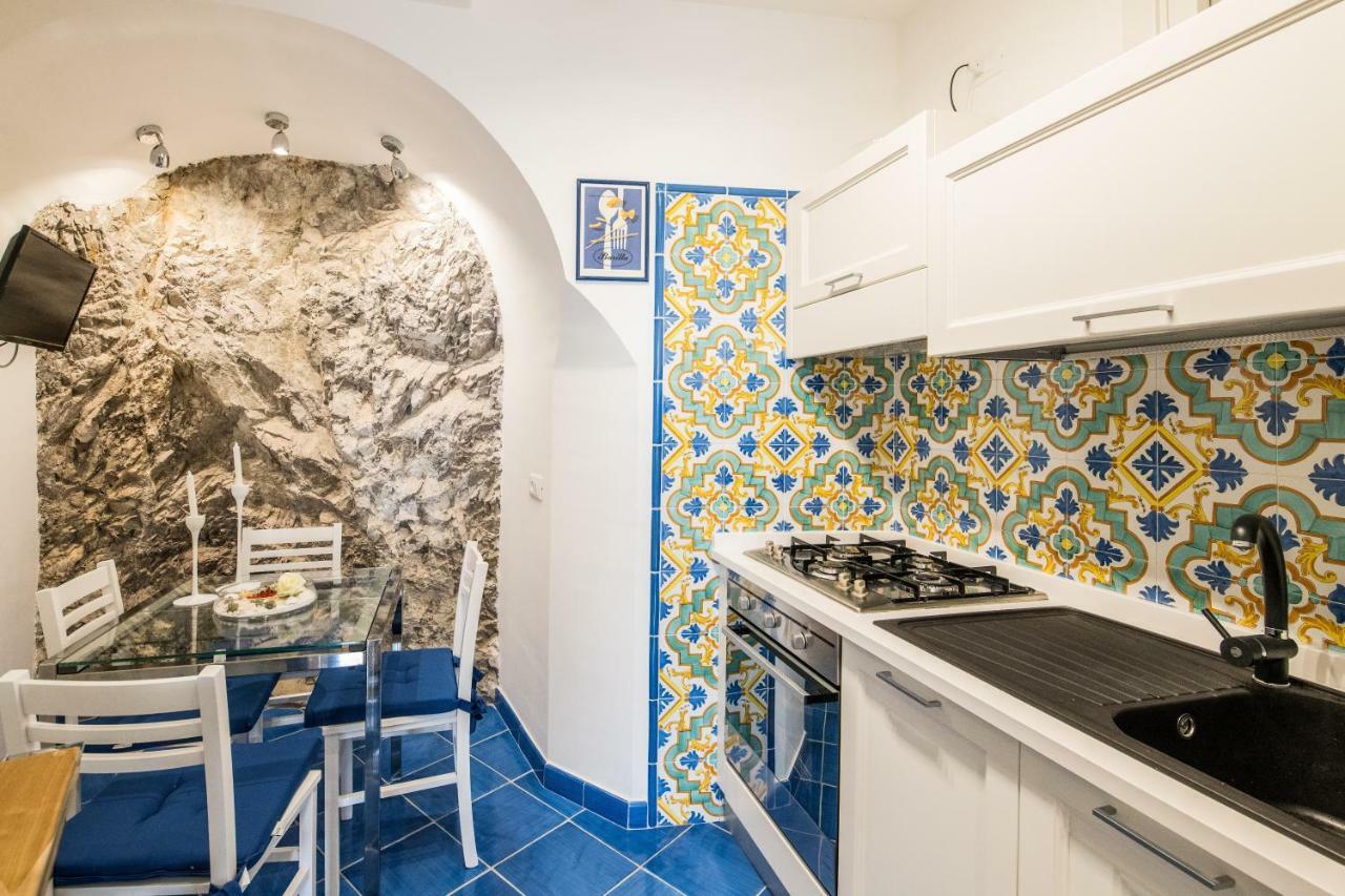 Suite Picasso Amalfi Zewnętrze zdjęcie